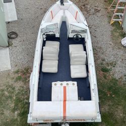 1985 Sunrun OMC Stern Drive 