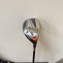 **New XXIO 12 Hybrid Wood H5/23 Degree w/ Graphite MP-1200 in Stiff flex (46g) for Right-Handed Golfer + Headcover