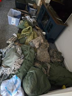Military gear