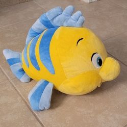 Disney Little Mermaid Flounder Plush