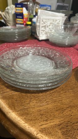 Set de 4 Plato’s medianos  princes