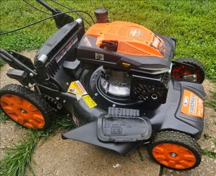YardMax Lawnmower