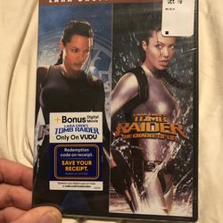 Tomb Raider DVD Collection 