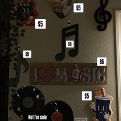 Music Wall Decor