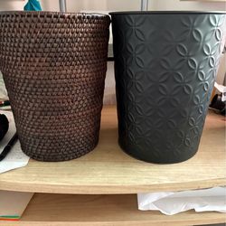 2 New Room Size Trash Cans