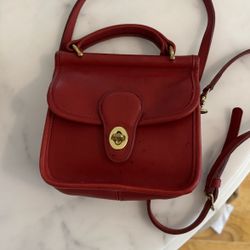 Vintage Coach Winnie. Rare HTF EUC