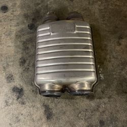 Mercedes Benz Resonator Muffler Exhaust