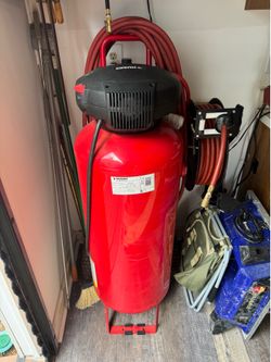 Air compressor, Husky