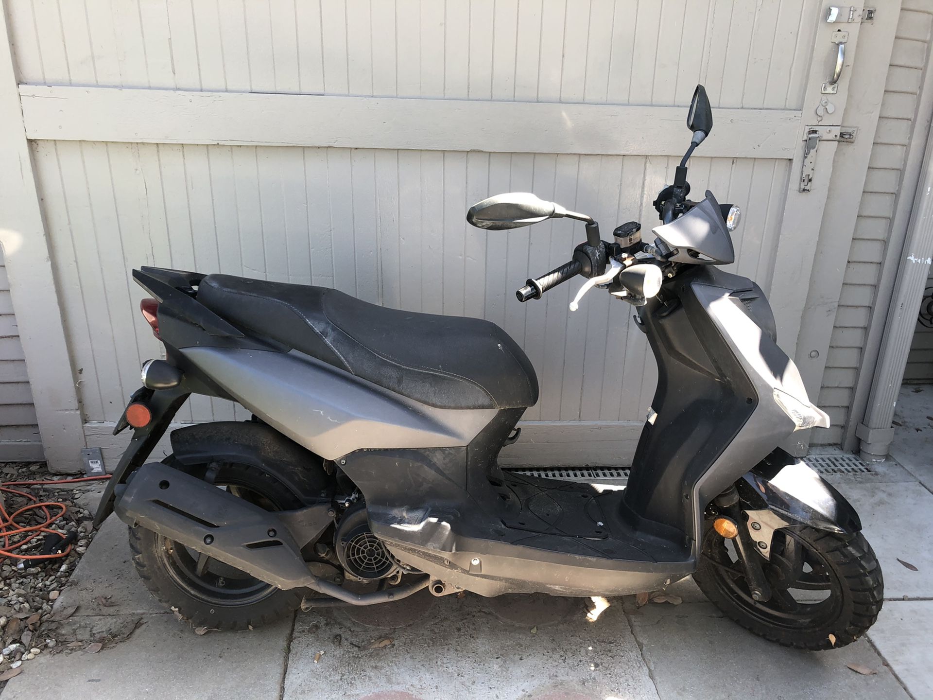 2014 Lance Cabo 150 Scooter