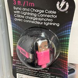 Charge Cable With Lightning