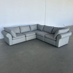 Pottery Barn Down Modular Sectional Sofa -Delivery Available