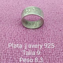 Banda De Matrimonio Plata 