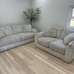 Sofa And Loveseat 