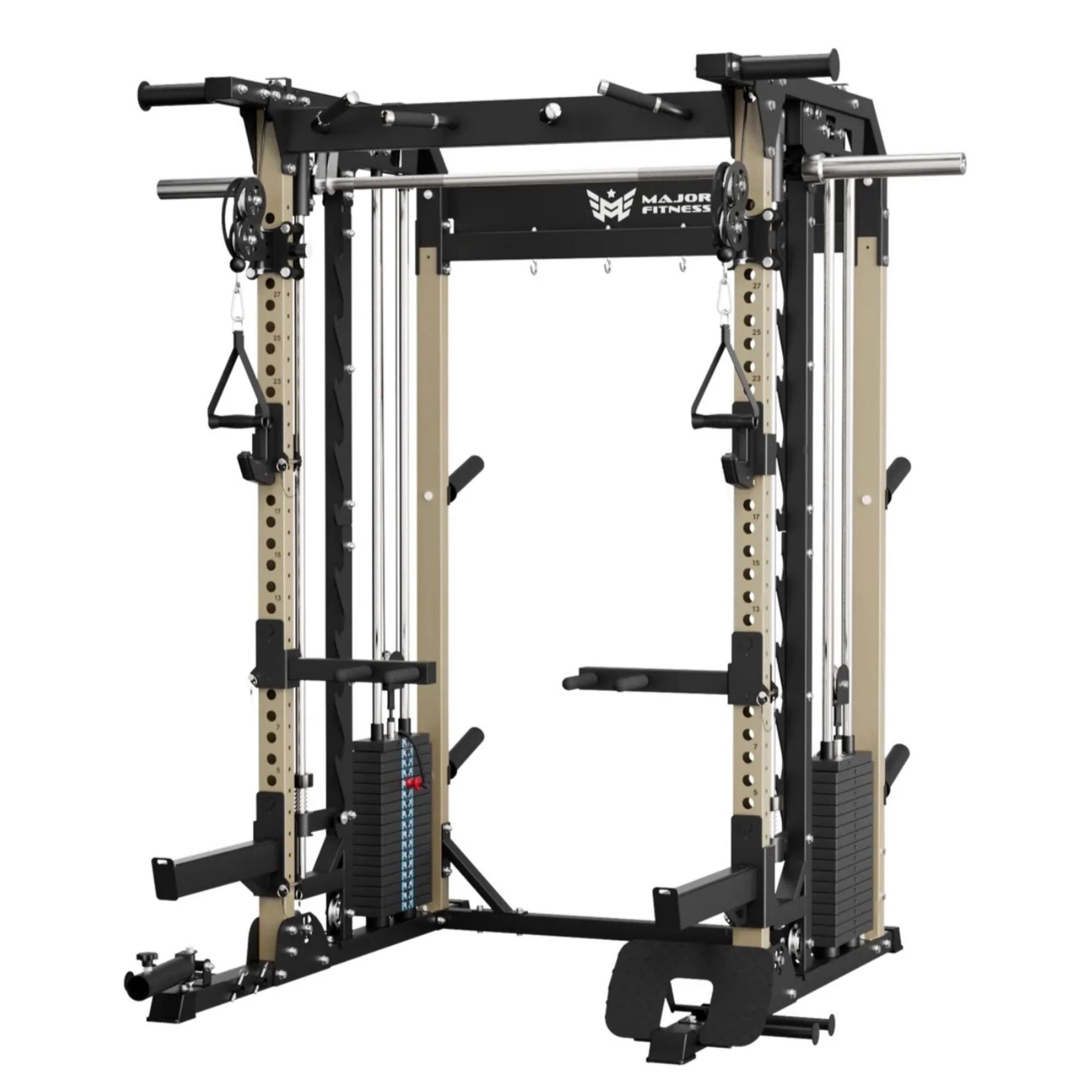 FUNCTIONAL TRAINER POWER RACK SMITH MACHINE IN BOX - FREE DELIVERY