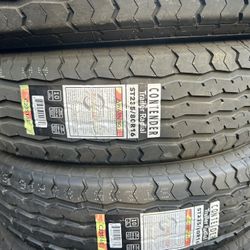 TRAILER TIRES ST. 235/80/16. 10PR
