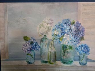 Beautiful painting of decoration 3.40 F long and 2.30 high Hermosa pintura de decoración de 3.40 F de largo y 2.30 de alto