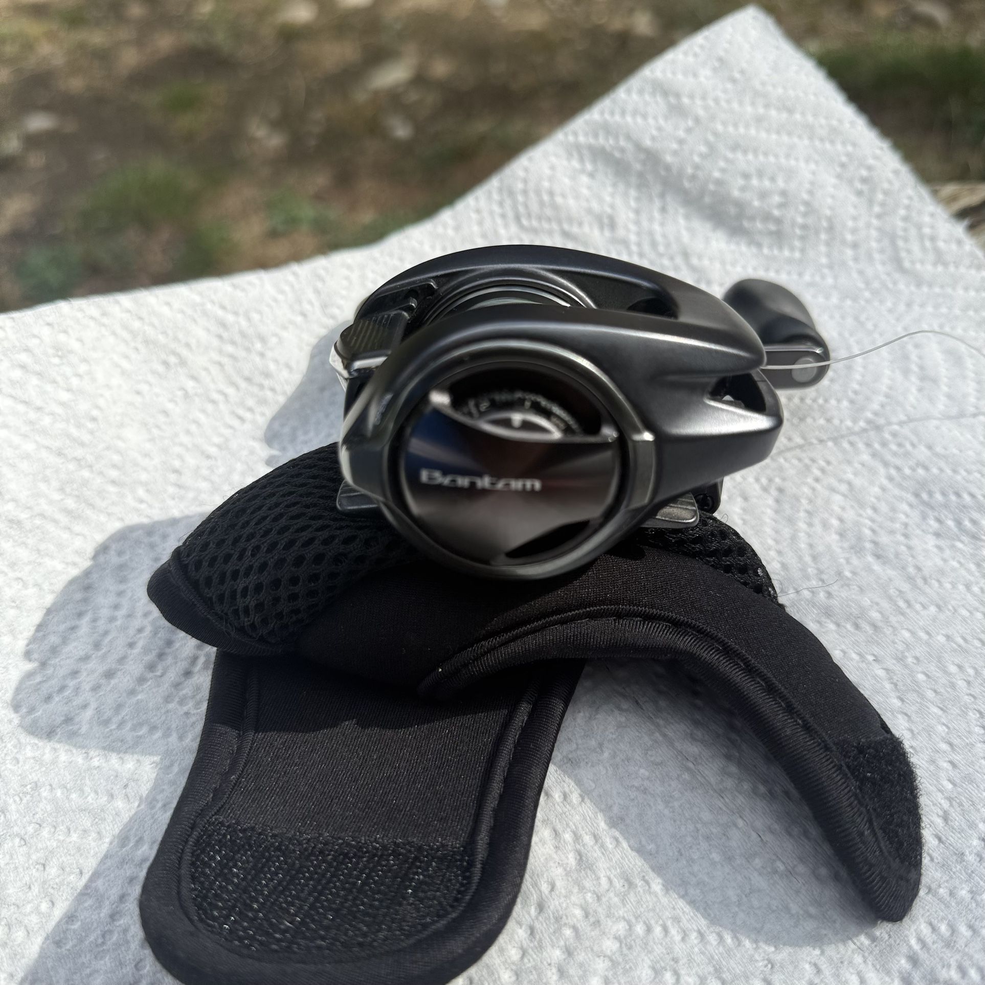 Shimano Bantam XG Baitcaster Reel