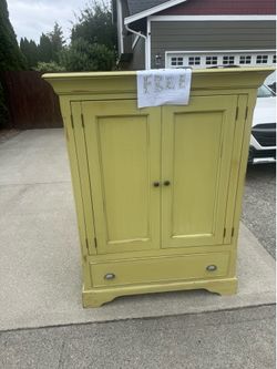 Free Armoire - Downtown Puyallup