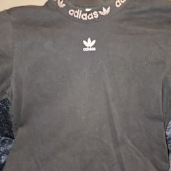 Adidas Tee and Leggings 