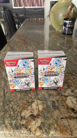 Pokemon Prismatic $70 each