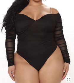 Plus Size Bodysuit