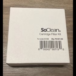 SoClean Cartridge Filter Kit For Model SC1200 New In Box PN1207-UNI