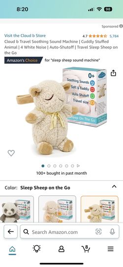 Sleep Sheep Sound Machine