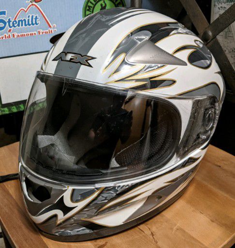 Afx Fx 90 Med 57-58 Cm Motorcycle Helmet