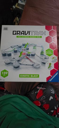 GraviTrax Kinetic Blast Marble Run Set