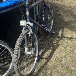 Tall Bicycle 26 Inches Wheels Size Asking $89 