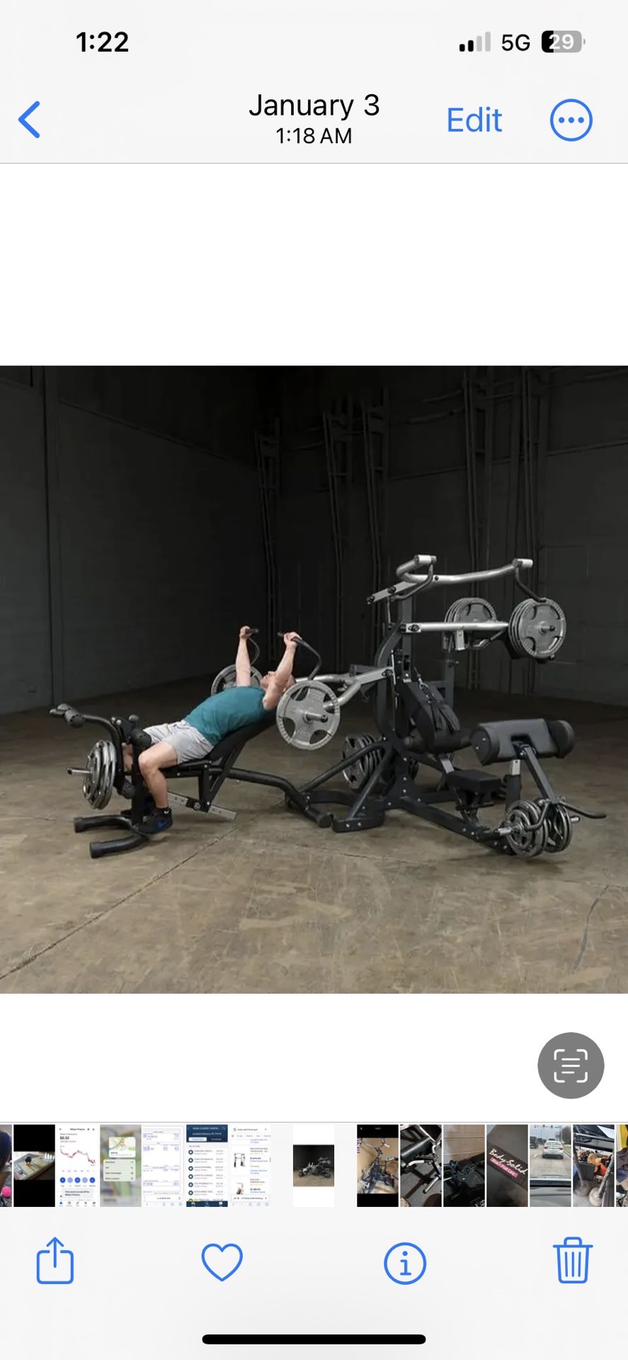 Body Solid Leverage Gym 