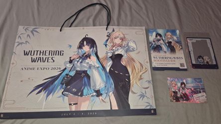 Wuthering Waves Anime Expo 2026 Bundle
