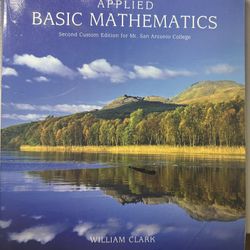 APPLIED BASIC MATHEMATICS