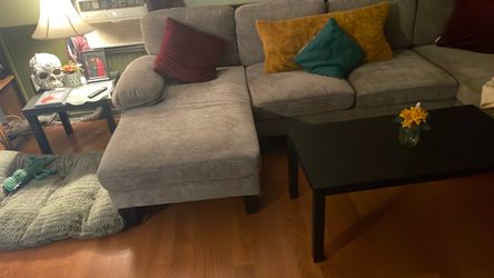 Sectional couch