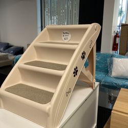 SALE!!!!! Pet Foldable Stairs 4 Steps for High Bed for Small Dogs