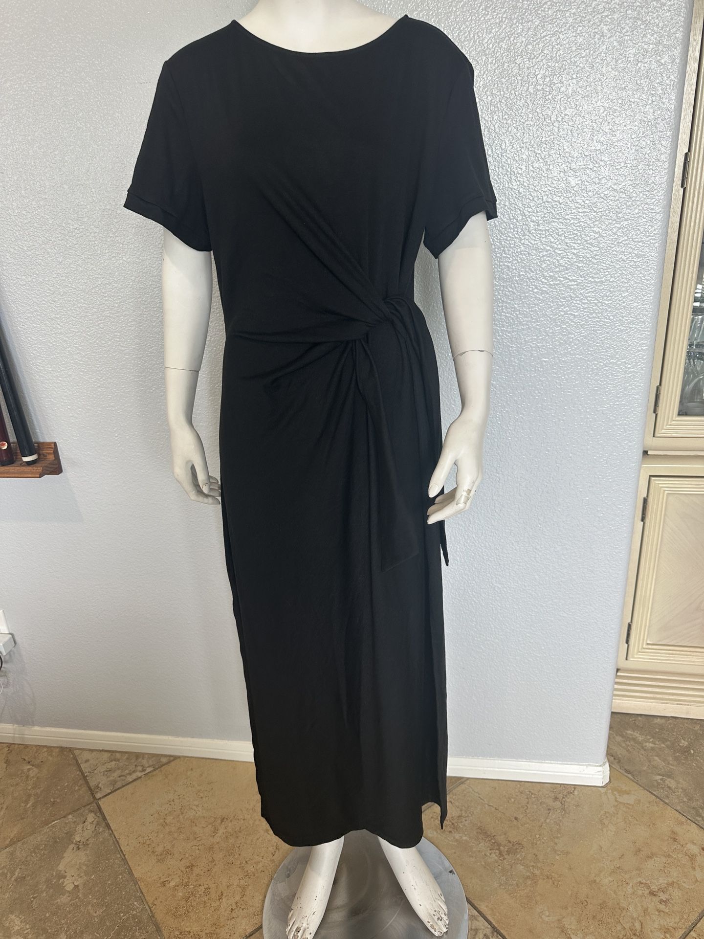 Woman’s Black Dress.  Size L