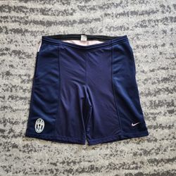Y2K Nike Juventus F.C. 03-04 Away Shorts, Men's Size Large - GUC