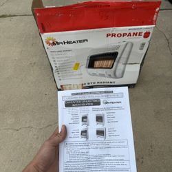 Mr Heater Propane Heater