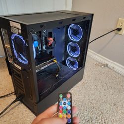 Gaming Pc With Intel 10th Gen And Nvidia 3060 Ti 
