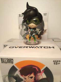 Tracer Bastion Jackel Bone Soldier Hanzo Zarya Lucio Sombra D.VA McCree Reaper Genji Cute & Deadly Series 3