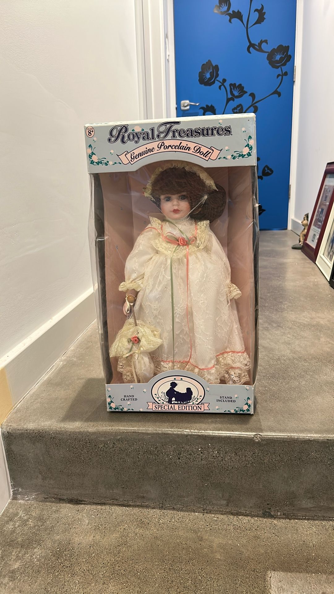 Genuine Porcelain Doll