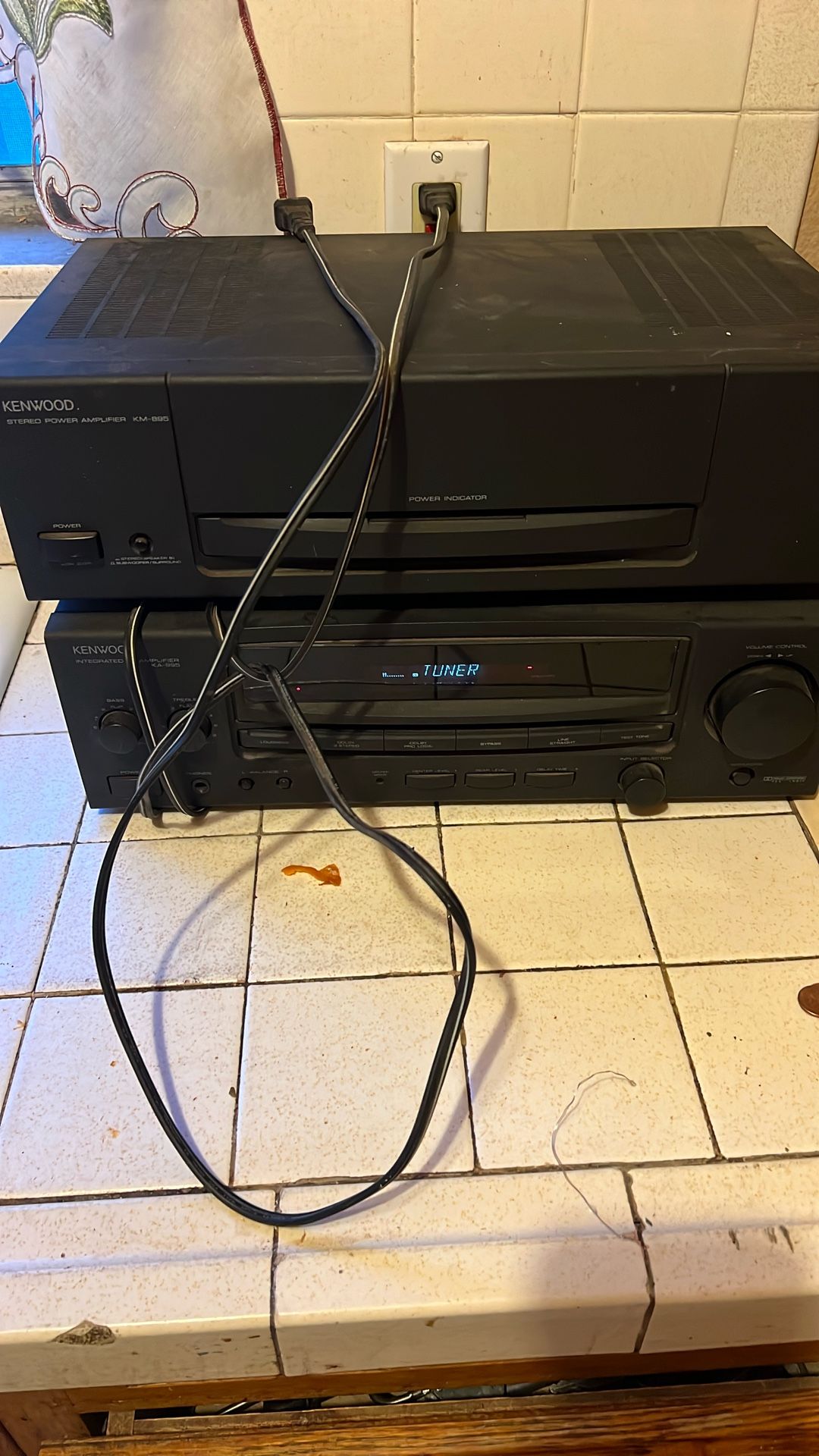 Kenwood Integrated AV Amplifier KA-995/Stereo Amplifier 