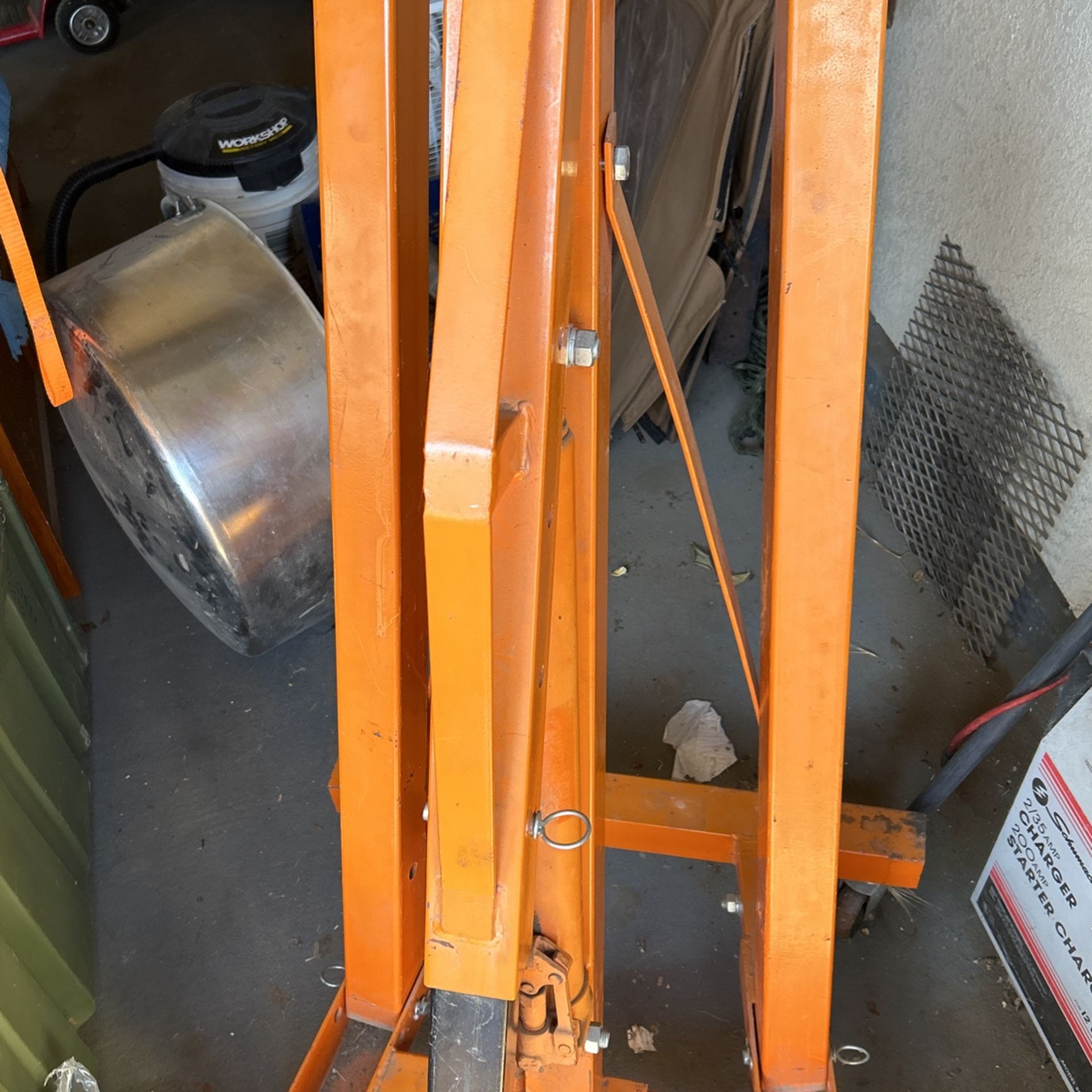 2 Ton Foldable Engine Hoist