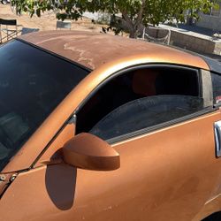 350z A Pillar