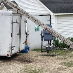 40 Ft Extension Ladder 