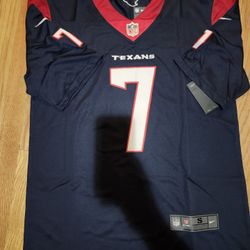 NFL Houston Texans football uniform No.7 C.J. Stroud jersey sports