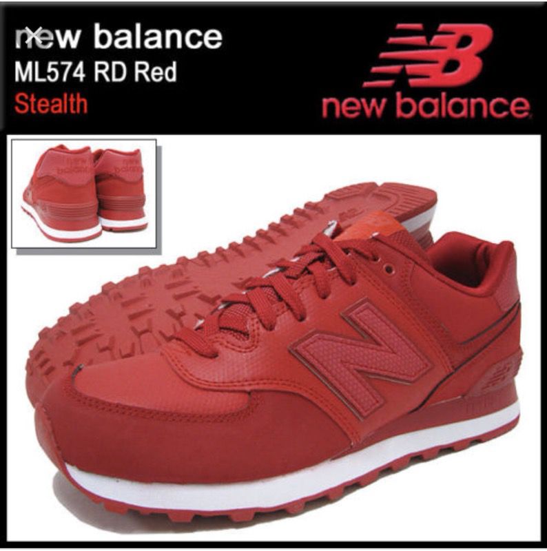 The ML574RD new balance size 9.5 men’s shoes