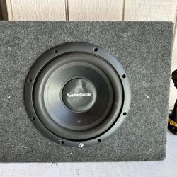 Subwoofer “10” Rockford Fosgate 
