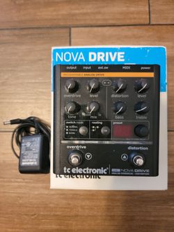 TC Electronic Nova Drive NDR-1