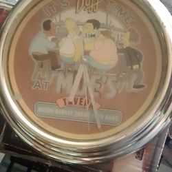 Simpsons Clock